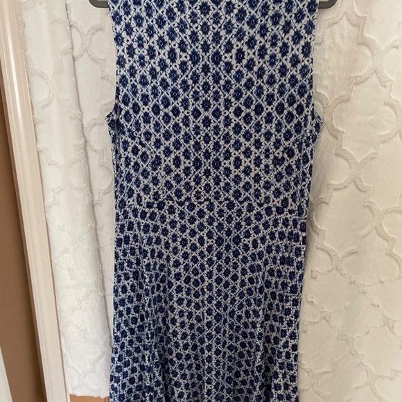 ana - white and blue sundress - XL - Picture 2 of 4
